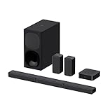 Sony HTS40R Real 51ch Dolby Audio Soundbar for TV with Subwoofer Wireless Rear Speakers 51ch Home Theatre System