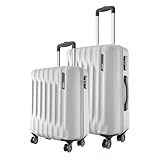 Safari Ray Neo 8 Wheels Set of 2 Cabin Medium Trolley Bags