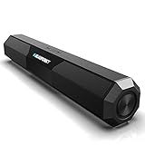 Blaupunkt SBA20 16W Bluetooth Soundbar for TV with BluetoothSD CardAux Mini SoundAudio System