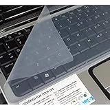 LS LAPSTER Quality Assured Lapster Universal Silicone 156 Keyboard Protector Skin
