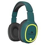 ZEBRONICS Thunder Bluetooth 53 Wireless Over Ear Headphones with 60H Backup
