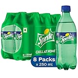 Sprite Lemon Cold Drink 250 ml Pack of 135 at Rs 135