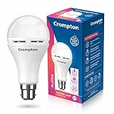 Crompton Emergency 12 W LED Bulb Base B22 Cool Day Light Pack of 1