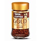 Tata Coffee Gold Original Instant Pure Coffee Jar 50g