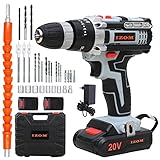 IZOM IZCDK20V Cordless Drill Machine Kit With Multiple Torque Settings