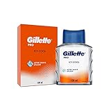 Gillette Men Pro Fresh After Shave Splash Liquid Icy Cool 100Ml White