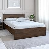 Nilkamal Arthur Double Bed Without Storage 9740