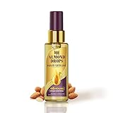 Bajaj Almond Drops Hair Serum 50 ml With Almond Oil Vitamin E Nourishes Dry Frizzy Hair at Rs 96