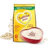 Saffola Oats 1kg Instant Rolled Soft Creamy Power of Protein Iron Fibre Nutritious grainweight may vary