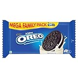 Cadbury Oreo Vanilla Flavour Creme Sandwich Biscuit Mega Family Pack 87675 g