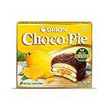 ORION Mango Choco Pie 12piescentrefilled chocolate biscuit