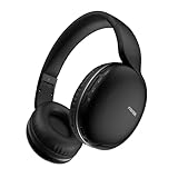 Noise Two Wireless On Ear Headphones with 50 Hours Playtime Low Latencyup to 45ms 4 Play Modes Dual Pairing BT v53 Bold Black