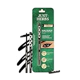 Just Herbs Retractable 2 in 1 Herbal Eyeliner Kajal with Almond Oil Vitamin E 11 Hour Stay Singlestroke Smudgeproof Fadeproof 03g at Rs 137