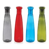 Attro Tribot Plastic 1000Ml Water Bottle For Fridge Office