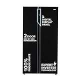 Haier 602L 3Star 2 Door Side by Side Frost Free Refrigerator