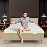 Nilkamal Sleep ECOAIR 100 Natural Latex 6 Inch Double Size Mattress 9790