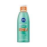 NIVEA Derma Skin Clear Toner 200ml Cleansing and Hydrating Salicylic Acid Toner Enriched with Niacinamide to Rebalance and Remove Impurities For BlemishProne Skin