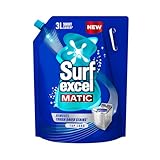 Surf Excel Matic Top Load Liquid Detergent 3L Refill Pouch