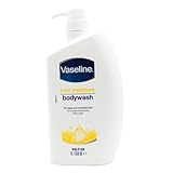 Vaseline Total Moisture Body Wash Pump Bottle for Healthy Fresh Skin Washes Away Dirt Impurities Fights Skin Dryness Easy to Rinse Gentle Body Cleanser for Nourished Smooth Skin 1L