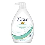 Dove Nourishing Body Wash for Sensitive Skin 24Hrs Moisture Lock 1L at Rs 362