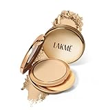 Lakme Unreal Dual Cover Pressed Powder 2 In 1 Compact Foundation Non Cakey Coverage Lightweight Long Lasting Compact 10 Ivory 9g