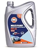 Gulf MULTI FLEET 5W30 API SNCF Reduced Maintenance Cost 3 L