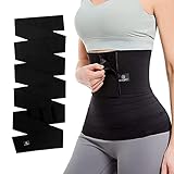 Boldfit Postpartum Belt After Delivery Slim Belt for Women Belly Fat Maternity Belts After Delivery Abdominal Belts post Deliveries Pregnancy Tummy shaper for Women Slimming High Waisted Body Shaper