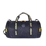 Gear MenWomen Inspired Alive Moving 33L Medium Water Resistant Polyester Travel Rolling Garment Bag Duffle Bag