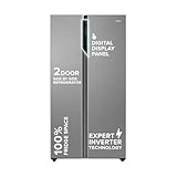Haier 596L 3Star 2 Door Side by Side Frost Free Refrigerator100 ConvertibleExpert Inverter
