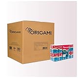 Eco Range Origami Tissue Roll 10 cm x 97cm140 Pulls X 20 2 Ply 20 in 1 Total 2800 Pulls Home Commercial Use at Rs 687