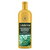 Indulekha Anti Dandruff Shampoo 340 ml for Dandruff Control With Pudina Amla Rosemary OIl Paraben Free For Men Women