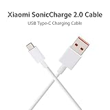 Mi Xiaomi 33W Fast Charging Cable USB C Quick Charge 40