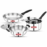 Butterfly Classic Stainless Steel Cookware 5 Pcs