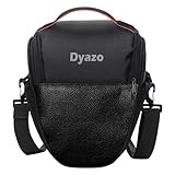 Dyazo Compact Water Resistant Camera BagCase with Side Pockets