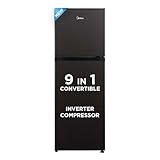 Midea 233 L 3 Star Frost Free Convertible 9 in 1 Double Door Refrigerator 14990