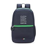 UNITED COLORS OF BENETTON Ming Polyester 25L Non 4 Compartment Laptop Backpack