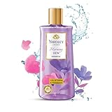 Yardley London Shower Gel Morning Dew With Natural Oils Of Lily Of The Valley Frangipani No Parabens No Silicones 250ml
