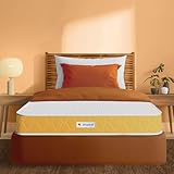 Sleepwell Dual Mattress 6inch Single Bed Size 5484