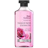 Dabur Gulabari Shower Gel 250 ml 99 Pure Glycerine Gentle Bodywash Cellulite beads for Exfoliation 0 Parabens Soap No Silicones With Exotic Damask Rose Organic Jojoba Oil