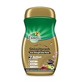 Zandu Shilajitprash Dual Goodness of Chyawanprash 2X ShilajitShilajeet Strength Stamina 2X immunity 450g I 24K Gold Bhasma 47 Potent Herbs I No added sugar I 100 ayurdevic