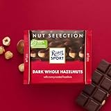 Ritter Sport Whole Hazelnut Dark Chocolate 100 Gram Imported Chocolate From Germany at Rs 149