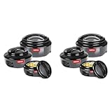 MILTON Ernesto Inner Stainless Steel Jr Casserole Set of 3 Pack of 2 1438