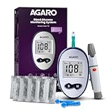 LOOT AGARO Glucometer with 10pcs Strips Lancets at 299 Price May Vary