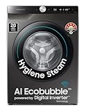Samsung 8 kg 5 star AI Control AI Eco Bubble WiFi Digital Inverter Motor FullyAutomatic Front Load Washing Machine