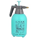ORILEY 2 LTR Multipurpose Classic Sprayer Hand Powered Water Spray Bottle for Gardening Sanitising Car Bike Wash Home Garden