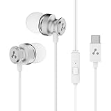 Ambrane TypeC Wired Earphones 10Mm Bass Drivers Inline Controls