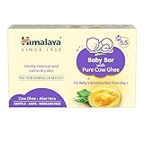 Himalaya Baby Bar with Pure Cow Ghee 125Gph 55Aloe veraSoap