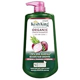 Kesh King Organic Onion Shampoo with Curry Leaves 1L at Rs412