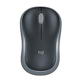 Logitech M186 Wireless Mouse 24GHz with USB Mini Receiver