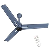 Polycab Wizzy Neo 1200mm 5Star BLDC Remote Ceiling fan for Living Room 55 Energy Saving 100 Copper High Air Delivery 6 Speed Setting Free Installation